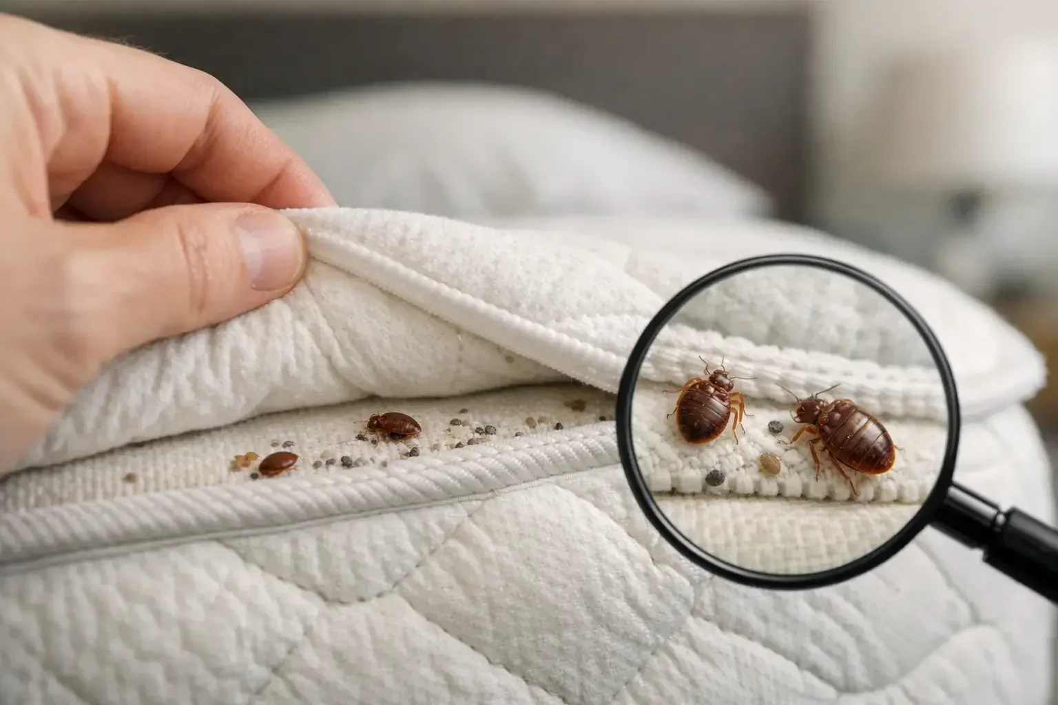 Bedwantsen effectief verwijderen met een vriescontainer
