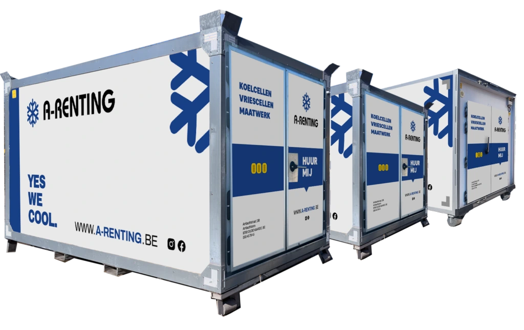 A-renting koelcontainer